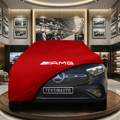 MERCEDES GLC COUPE C254 2023- Indoor Car Cover Custom Fit, Black, Gray, Blue, Red Color