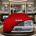 MERCEDES E S124 SW 1984-1995 Indoor Car Cover Custom Fit, Black, Gray, Blue, Red Color