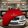 MERCEDES A W168 1997-2004 Indoor Car Cover Custom Fit, Black, Gray, Blue, Red Color