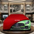 MERCEDES AMG GT 190 Car Cover Custom Fit, Black, Gray, Blue, Red Color