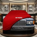 Mercedes Benz S W126 SEL Indoor Car Cover Custom Fit, Black, Gray, Blue, Red Color