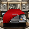 Mercedes Benz W108 Indoor Car Cover Custom Fit, Black, Gray, Blue, Red Color