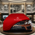 MERCEDES E C207 COUPE 2009-2016 Indoor Car Cover Custom Fit, Black, Gray, Blue, Red Color