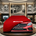 MERCEDES C C205 COUPE 2014-2021 Car Cover Custom Fit, Black, Gray, Blue, Red Color