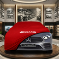 MERCEDES CLS W257 2018-  Indoor Car Cover Custom Fit, Black, Gray, Blue, Red Color