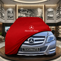 MERCEDES GLK X204 2008-2015 Indoor Car Cover Custom Fit, Black, Gray, Blue, Red Color