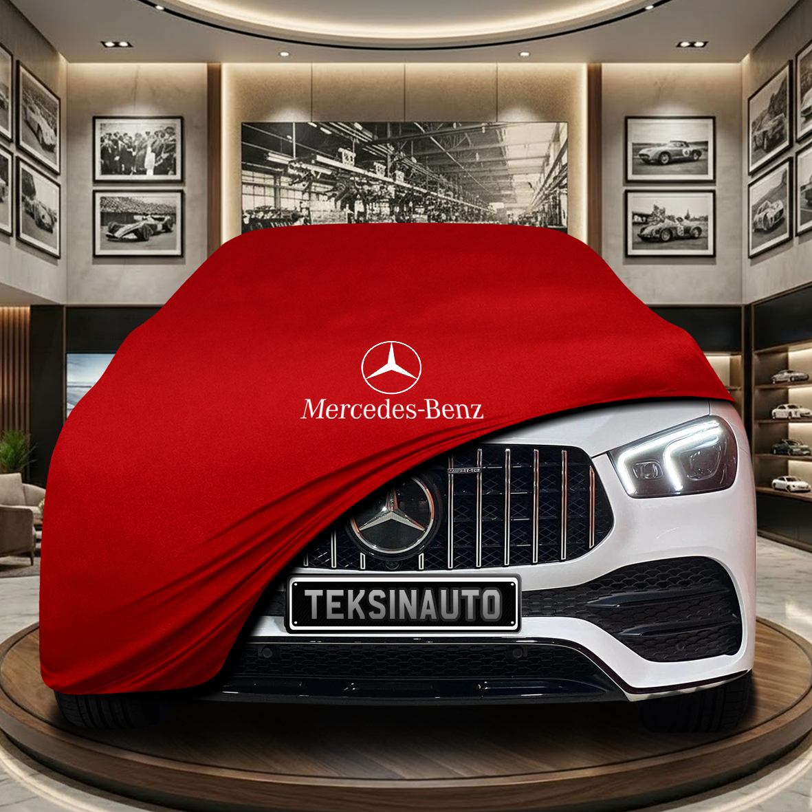 MERCEDES GLE COUPE C167 2019- Indoor Car Cover Custom Fit, Black, Gray, Blue, Red Color