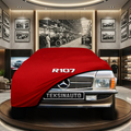 MERCEDES SL R107 1972-1989 Indoor Car Cover Custom Fit, Black, Gray, Blue, Red Color