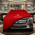 Mercedes Benz GLA X156 (2013-2019) Indoor Car Cover Custom Fit, Black, Gray, Blue, Red Color