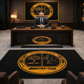 Mercedes Benz Affelterbach Premium Luxury Rug (60x87) INCH (150x220) cm Home, Garage & Display Carpet Auto Area Carpet, Car Garage Decor,Car Floor Mat
