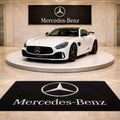 MERCEDES-BENZ Premium Luxury Rug (60x87) INCH (150x220) cm Home, Garage & Display Carpet Auto Area Carpet, Car Garage Decor,Car Floor Mat