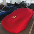 Ferrari 348 Custom Fit Indoor Car Cover Soft Stretch Black Gray Blue Red Dust Protection Garage Cover Laser Cut + Bag