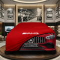 MERCEDES AMG GT 4 DOOR 2018-2021 Indoor Car Cover Custom Fit, Black, Gray, Blue, Red Color