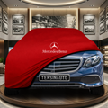 Mercedes Benz E S213 Station Wagon Indoor Car Cover Custom Fit, Black, Gray, Blue, Red Color