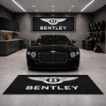 Bentley Premium Luxury Rug (60x87) INCH (150x220) cm Home, Garage & Display Carpet Auto Area Carpet, Car Garage Decor,Car Floor Mat