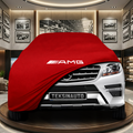 Mercedes Benz M W166 Indoor Car Cover Custom Fit, Black, Gray, Blue, Red Color