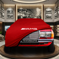 Mercedes Benz W114 Indoor Car Cover Custom Fit, Black, Gray, Blue, Red Color