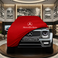 Mercedes Benz G W463 Indoor Car Cover Custom Fit, Black, Gray, Blue, Red Color