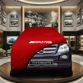 Mercedes Benz GL (X164) (2006-2012) Indoor Car Cover Custom Fit, Black, Gray, Blue, Red Color
