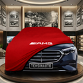 MERCEDES E S214 SW 2023- Indoor Car Cover Custom Fit, Black, Gray, Blue, Red Color