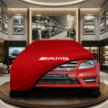 Mercedes Benz W204 Indoor Car Cover Custom Fit, Black, Gray, Blue, Red Color