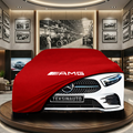 MERCEDES A W177 HB 2018-2022 Car Cover Custom Fit, Black, Gray, Blue, Red Color