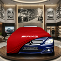 Mercedes Benz B Series W245 (2005-2010) Indoor Car Cover Custom Fit, Black, Gray, Blue, Red Color