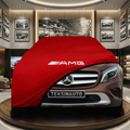 Mercedes Benz GLA X156 (2013-2019) Indoor Car Cover Custom Fit, Black, Gray, Blue, Red Color