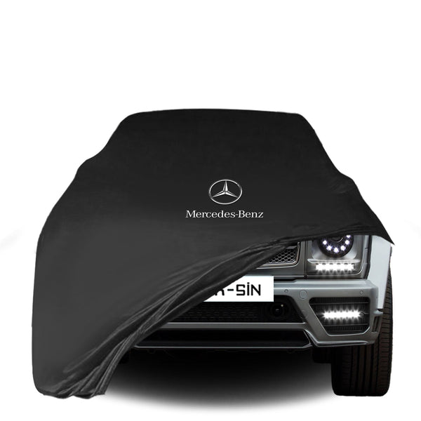 Mercedes Benz G W463 Indoor Car Cover Custom Fit, Black, Gray, Blue, Red Color