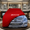 MERCEDES GLK X204 2008-2015 Indoor Car Cover Custom Fit, Black, Gray, Blue, Red Color