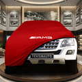 Mercedes Benz M W164 Indoor Car Cover Custom Fit, Black, Gray, Blue, Red Color