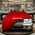 Mercedes Benz CLK W208 Indoor Car Cover Custom Fit, Black, Gray, Blue, Red Color