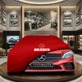 MERCEDES C C205 COUPE 2014-2021 Car Cover Custom Fit, Black, Gray, Blue, Red Color