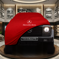 MERCEDES G W463 LWB Indoor Car Cover Custom Fit, Black, Gray, Blue, Red Color