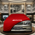 Mercedes Benz S W220 Indoor Car Cover Custom Fit, Black, Gray, Blue, Red Color