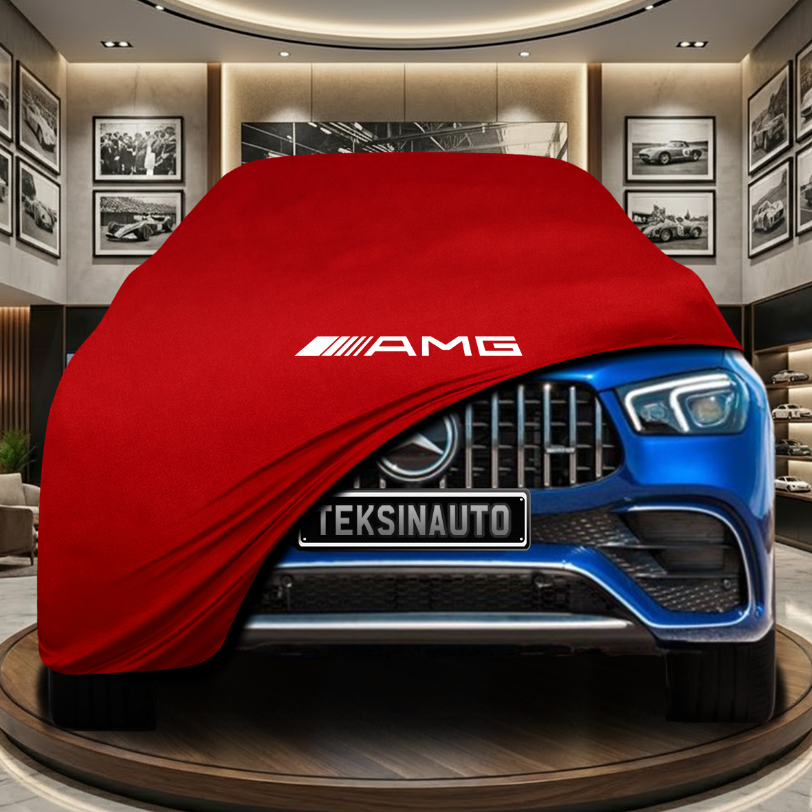 Mercedes Benz GLE V167 Indoor Car Cover Custom Fit, Black, Gray, Blue, Red Color