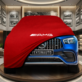 Mercedes Benz GLE V167 Indoor Car Cover Custom Fit, Black, Gray, Blue, Red Color
