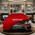MERCEDES E C207 COUPE 2009-2016 Indoor Car Cover Custom Fit, Black, Gray, Blue, Red Color