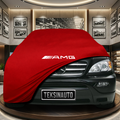 Mercedes Benz M W163 Indoor Car Cover Custom Fit, Black, Gray, Blue, Red Color