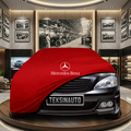 Mercedes Benz S W221 Indoor Car Cover Custom Fit, Black, Gray, Blue, Red Color
