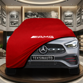Mercedes Benz GLA H247 Indoor Car Cover Custom Fit, Black, Gray, Blue, Red Color