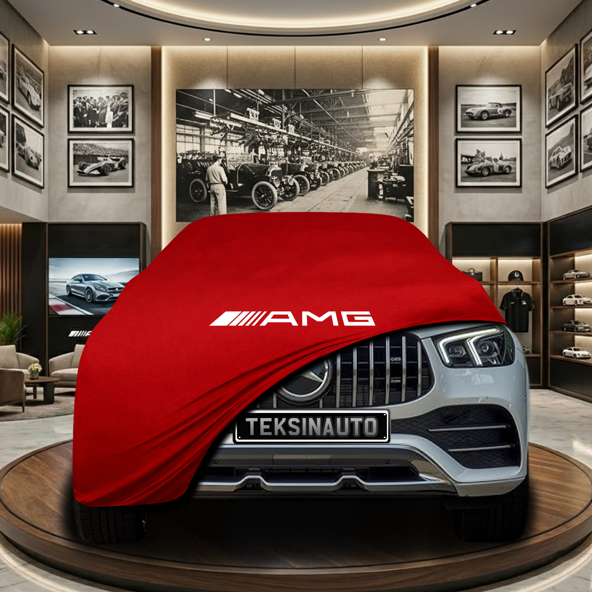 MERCEDES X CLASS W470 Indoor Car Cover Custom Fit, Black, Gray, Blue, Red Color