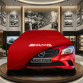 Mercedes Benz CLA C118 Indoor Car Cover Custom Fit, Black, Gray, Blue, Red Color