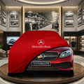 MERCEDES E C238 COUPE 2016-2023 Indoor Car Cover Custom Fit, Black, Gray, Blue, Red Color