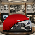 MERCEDES AMG GT C192 2024- Car Cover Custom Fit, Black, Gray, Blue, Red Color