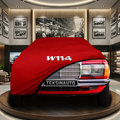 Mercedes Benz W114 Indoor Car Cover Custom Fit, Black, Gray, Blue, Red Color