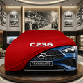 MERCEDES CLE C236 COUPE 2023-  Indoor Car Cover Custom Fit, Black, Gray, Blue, Red Color