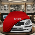 MERCEDES A W168 1997-2004 Indoor Car Cover Custom Fit, Black, Gray, Blue, Red Color