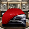 MERCEDES EQA 2021- Indoor Car Cover Custom Fit, Black, Gray, Blue, Red Color