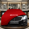 MERCEDES S C217 COUPE-CABRİO 2013-2020 Indoor Car Cover Custom Fit, Black, Gray, Blue, Red Color